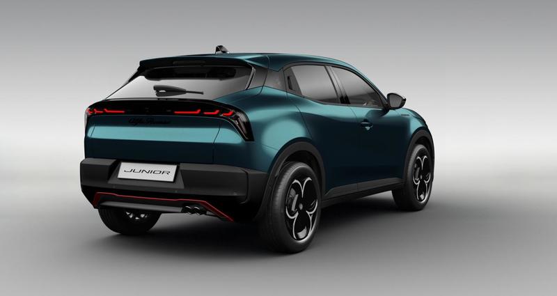 Alfa Romeo Junior 1.2 Ibrida 145 ch eDCT6 Speciale