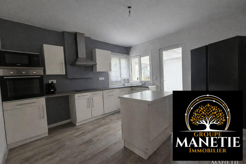 Maison - 125 m² - 5 pièces