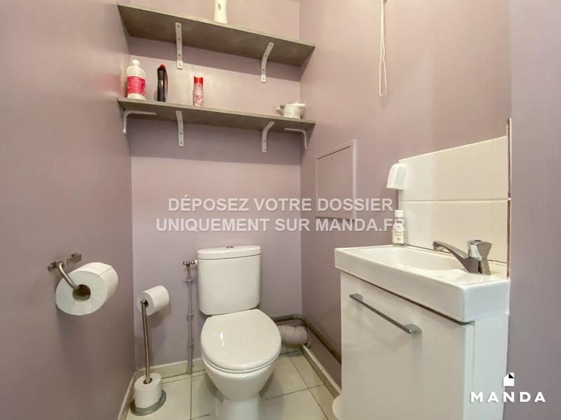 Chambre - 11 m² - 4 pièces
