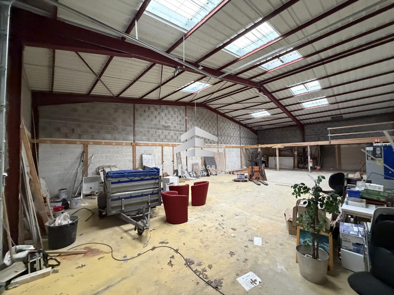 Local d'activités - 556 m²