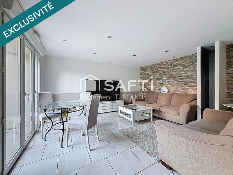 Maison - 87 m² - 3 pièces