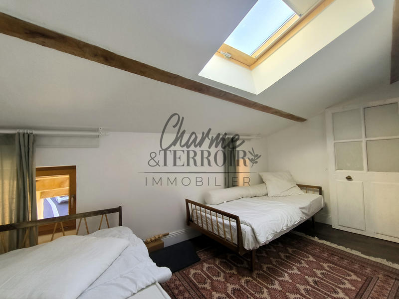 Maison de village - 110 m² - 6 pièces