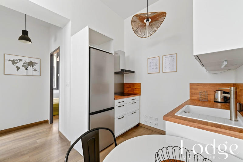 Appartement - 46 m² - 3 pièces