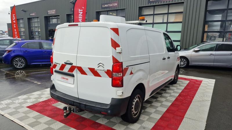 Citroën Jumpy Fourgon m bluehdi 120 ss bvm6 club 340 nm
