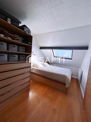 Duplex - 57 m² - 3 pièces