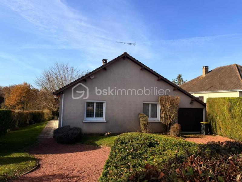 Maison - 76 m² - 3 pièces