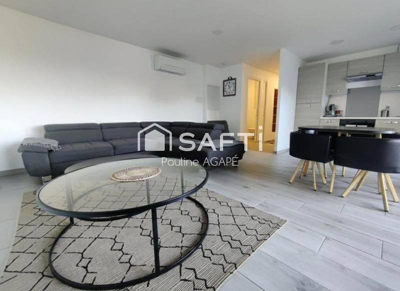 Appartement - 50 m² - 2 pièces