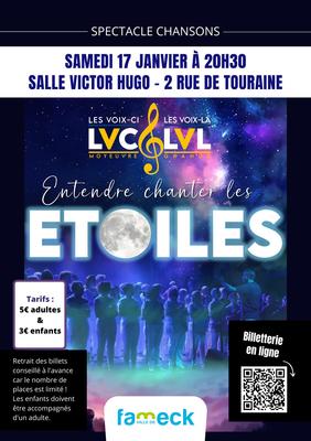 Entendre chanter les étoiles