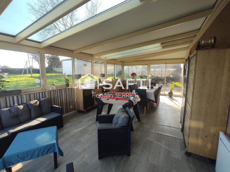 Maison - 203 m² - 8 pièces