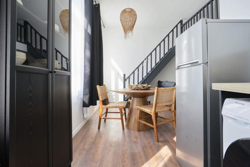 Duplex - 29 m² - 2 pièces