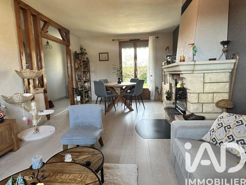Maison de village - 80 m² - 4 pièces
