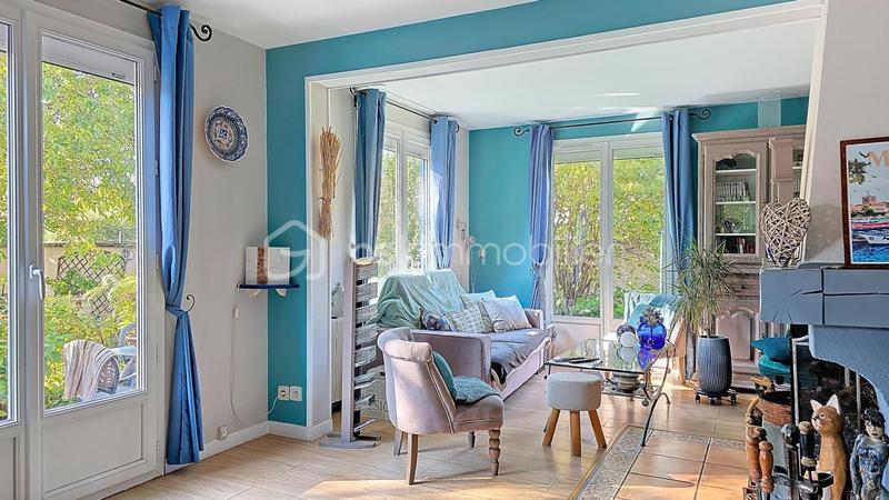 Maison - 132 m² - 6 pièces