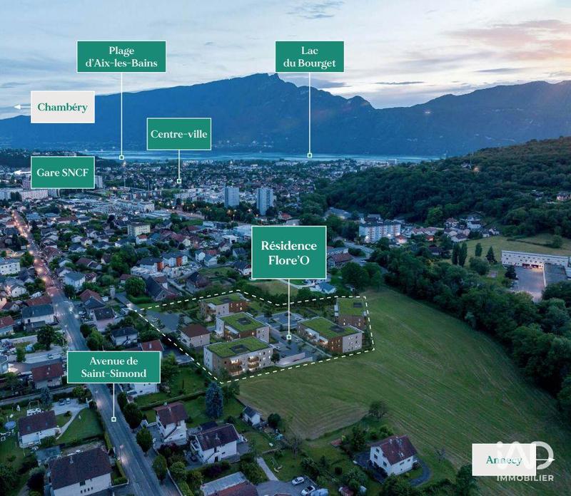 Appartement - 89 m² - 4 pièces