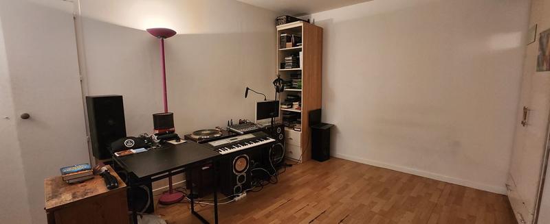 Appartement - 25 m² - 2 pièces