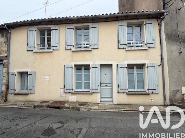 Maison de ville - 72 m² - 4 pièces