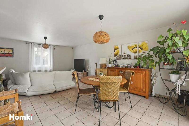 Maison - 120 m² - 6 pièces