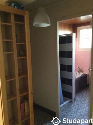 Chambre - 20 m² - 1 pièce