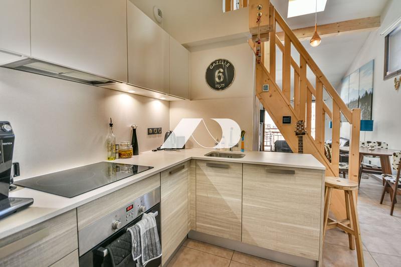 Appartement - 54 m² - 2 pièces