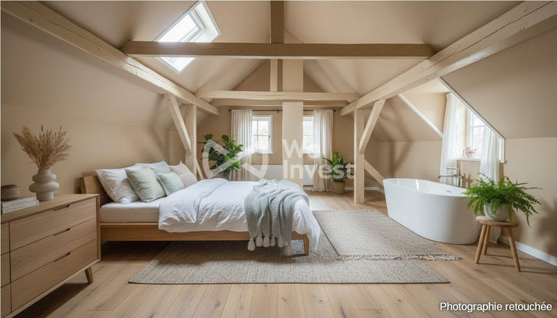 Maison ancienne - 72 m² - 3 pièces