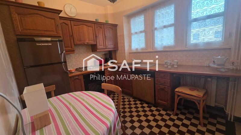 Maison de ville - 120 m² - 8 pièces