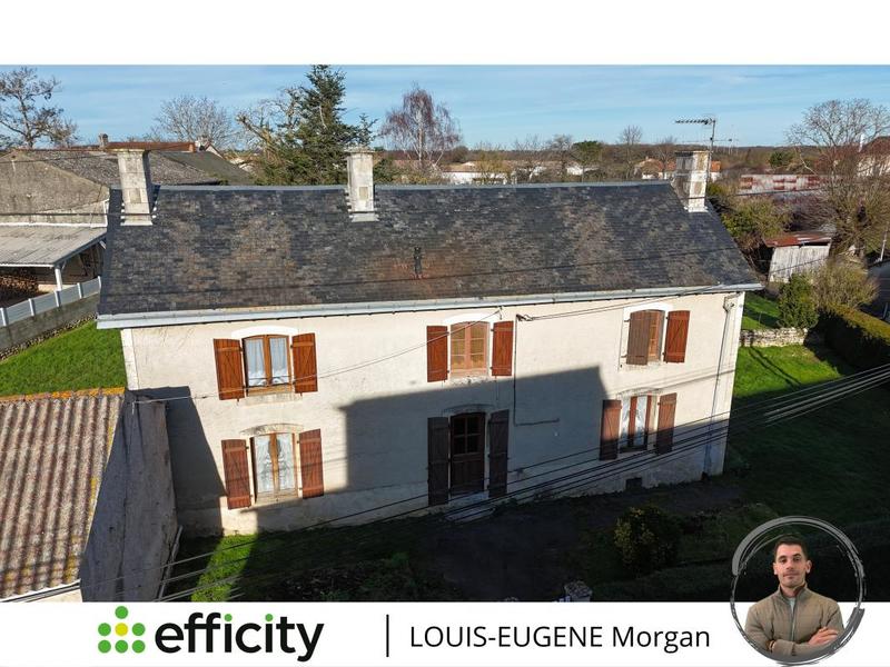 Maison - 107 m² - 5 pièces