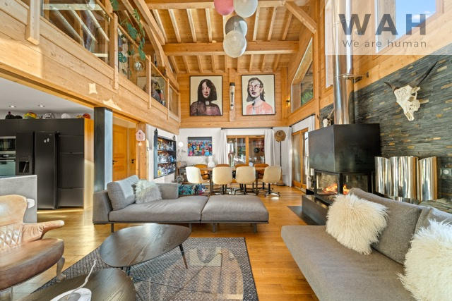 Châlet - 160 m² - 7 pièces