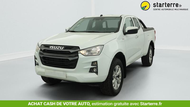 Isuzu d-max N60 Space Cab 1.9 164 Ch 4x4 Bva Bb