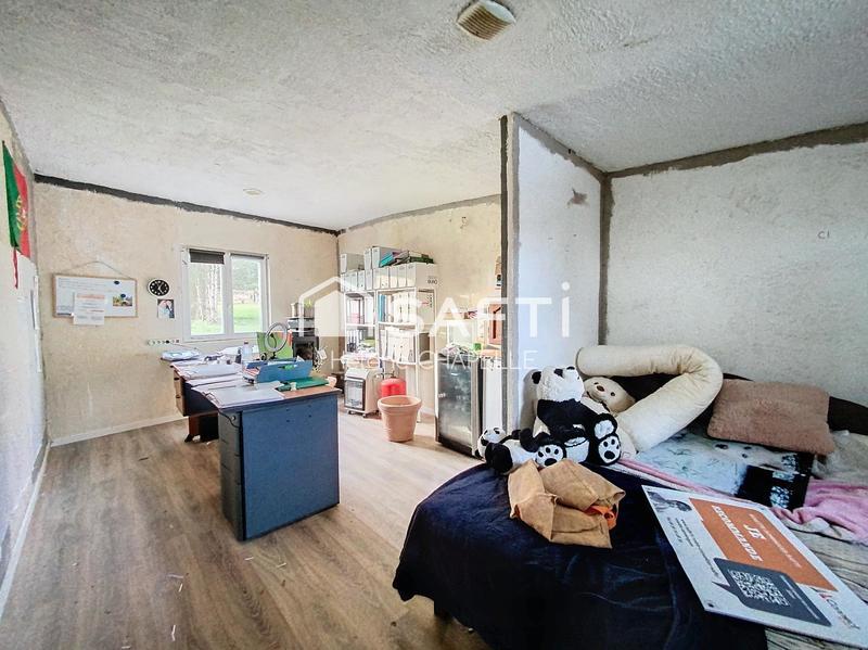 Maison - 61 m² - 2 pièces