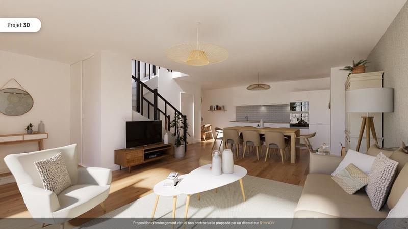 Maison - 112 m² - 4 pièces