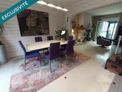 Maison - 183 m² - 7 pièces