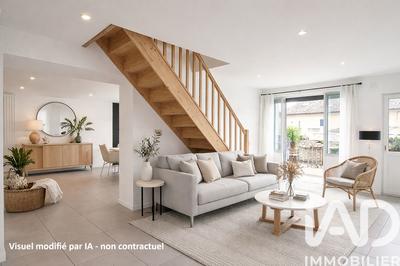 Maison - 118 m² - 5 pièces