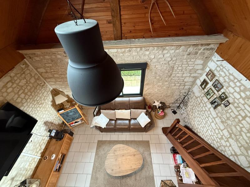 Maison - 115 m² - 4 pièces