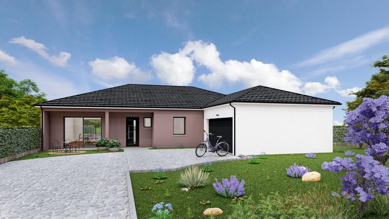 Maison traditionnelle - 123 m² - 6 pièces