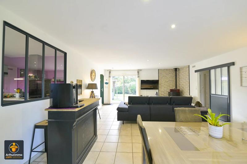 Maison - 125 m² - 6 pièces