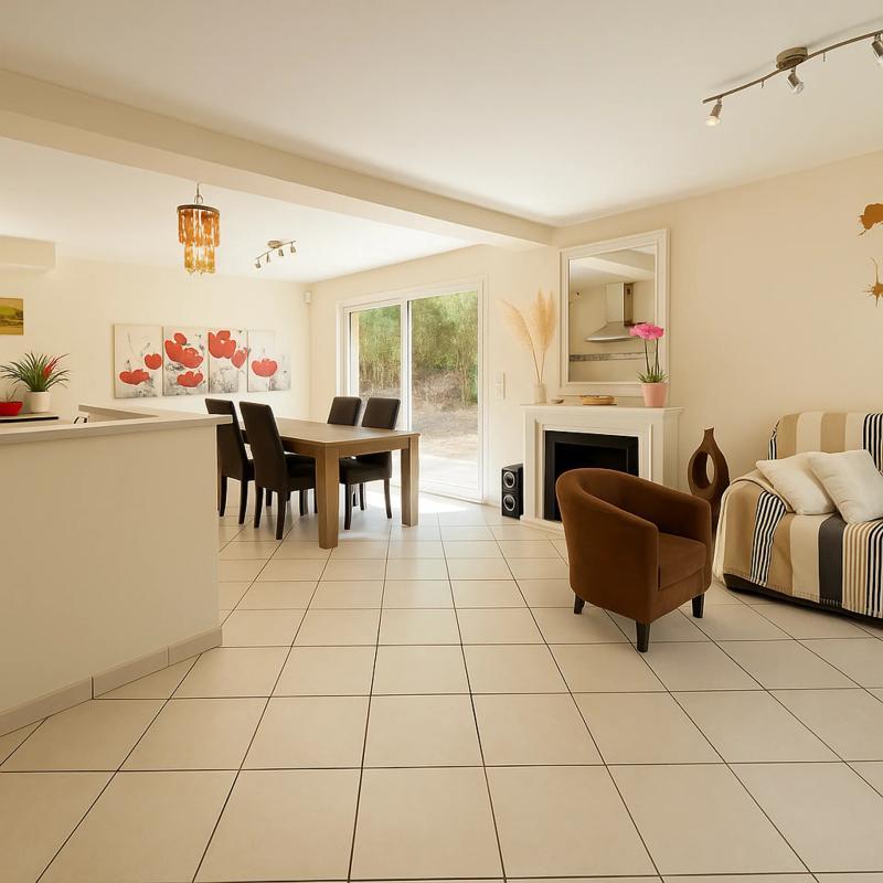 Maison - 131 m² - 7 pièces