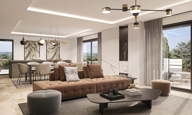 Appartement - 39 m² - 1 pièce