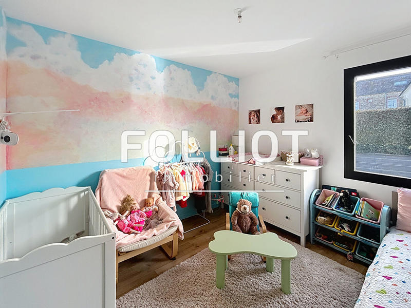 Maison - 122 m² - 5 pièces