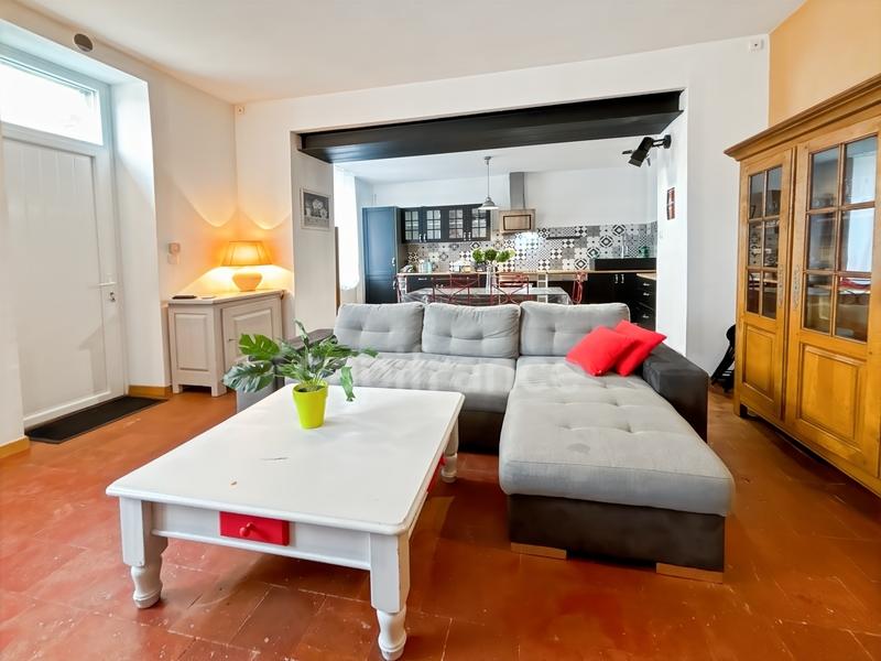 Maison de village - 128 m² - 6 pièces