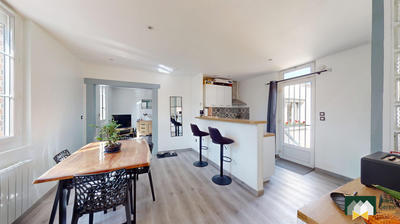 Maison - 57 m² - 2 pièces