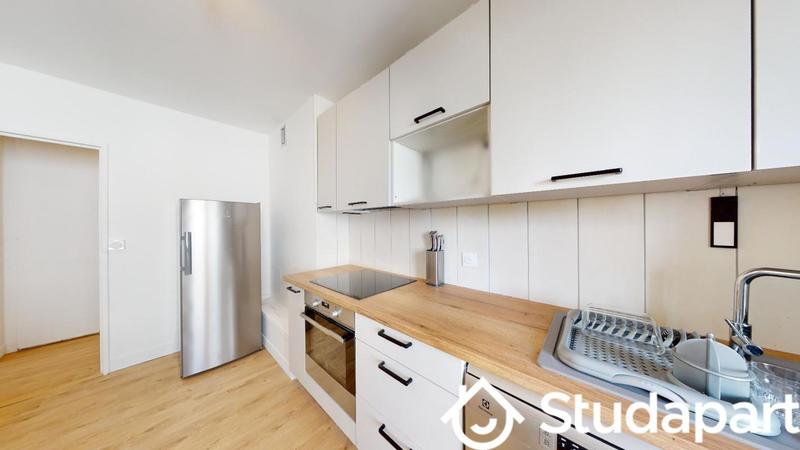 Chambre - 10 m² - 1 pièce