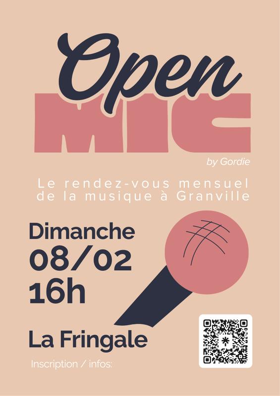 Open mic by gordie