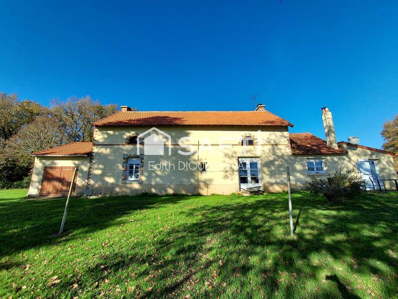 Maison de village - 110 m² - 4 pièces