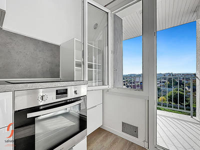 Appartement - 62 m² - 3 pièces