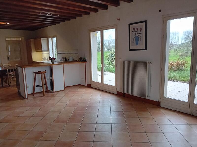 Maison ancienne - 330 m² - 9 pièces