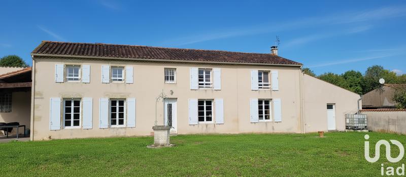Maison - 160 m² - 6 pièces