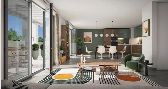 Maison - 103 m² - 5 pièces