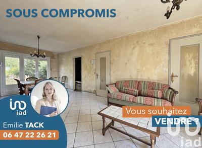 Maison - 85 m² - 4 pièces