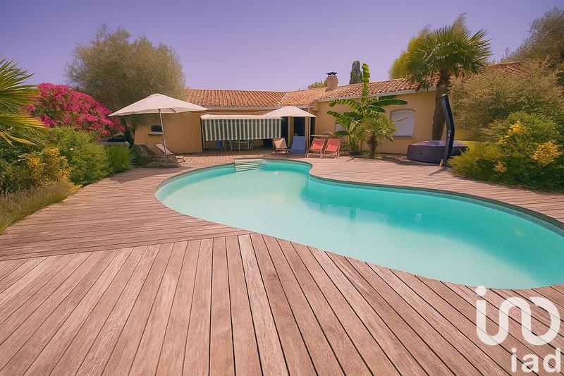 Maison - 140 m² - 5 pièces