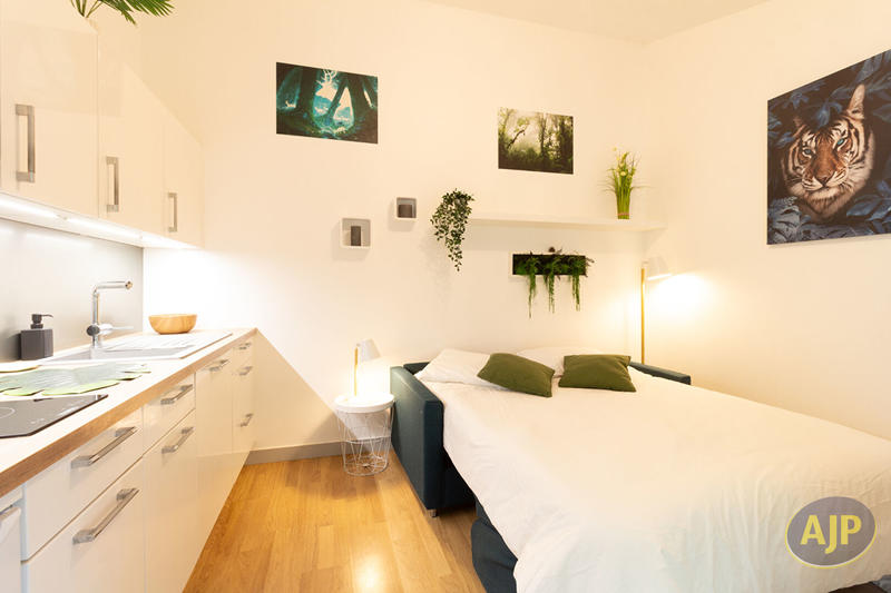 Maison - 25 m² - 1 pièce