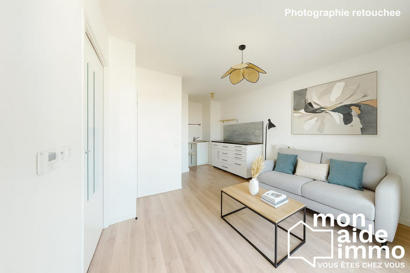 Appartement - 40 m² - 2 pièces